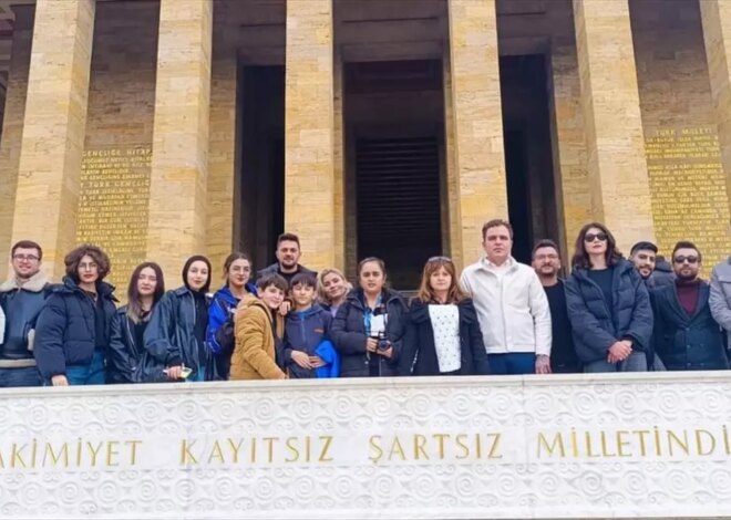 Öğrenciler Anıtkabir ve TBMM’yi Ziyaret Etti